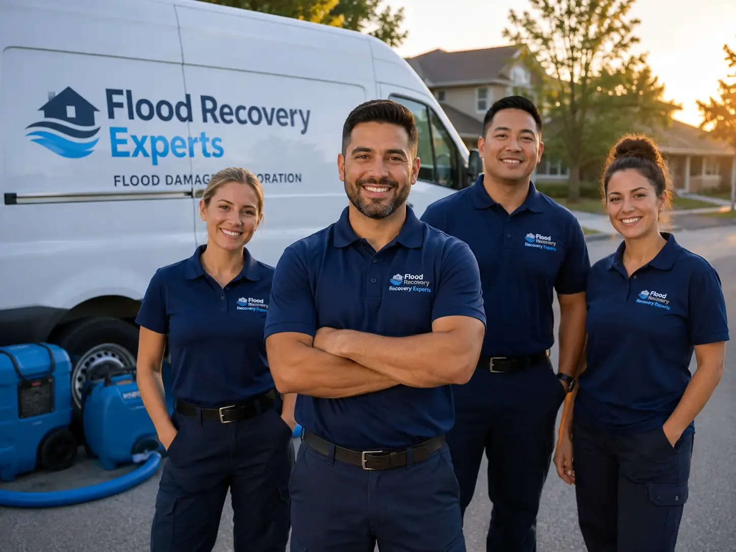 Flood Damage Cleanup company in Ottawa, WV