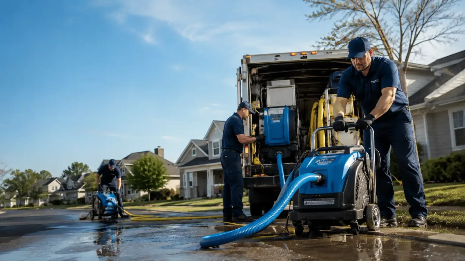 Flood Damage Cleanup in Ottawa, WV